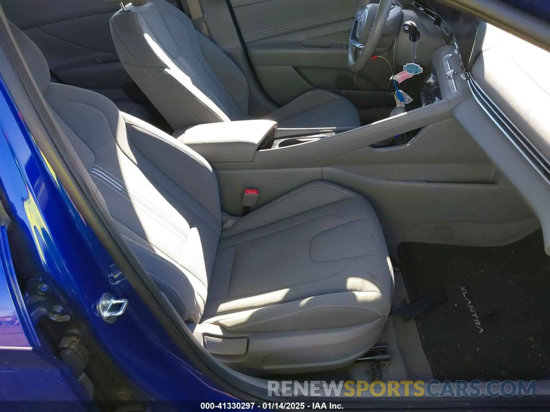 5 fotografías del automóvil dañado KMHLS4AG9PU558955 HYUNDAI ELANTRA 2023
