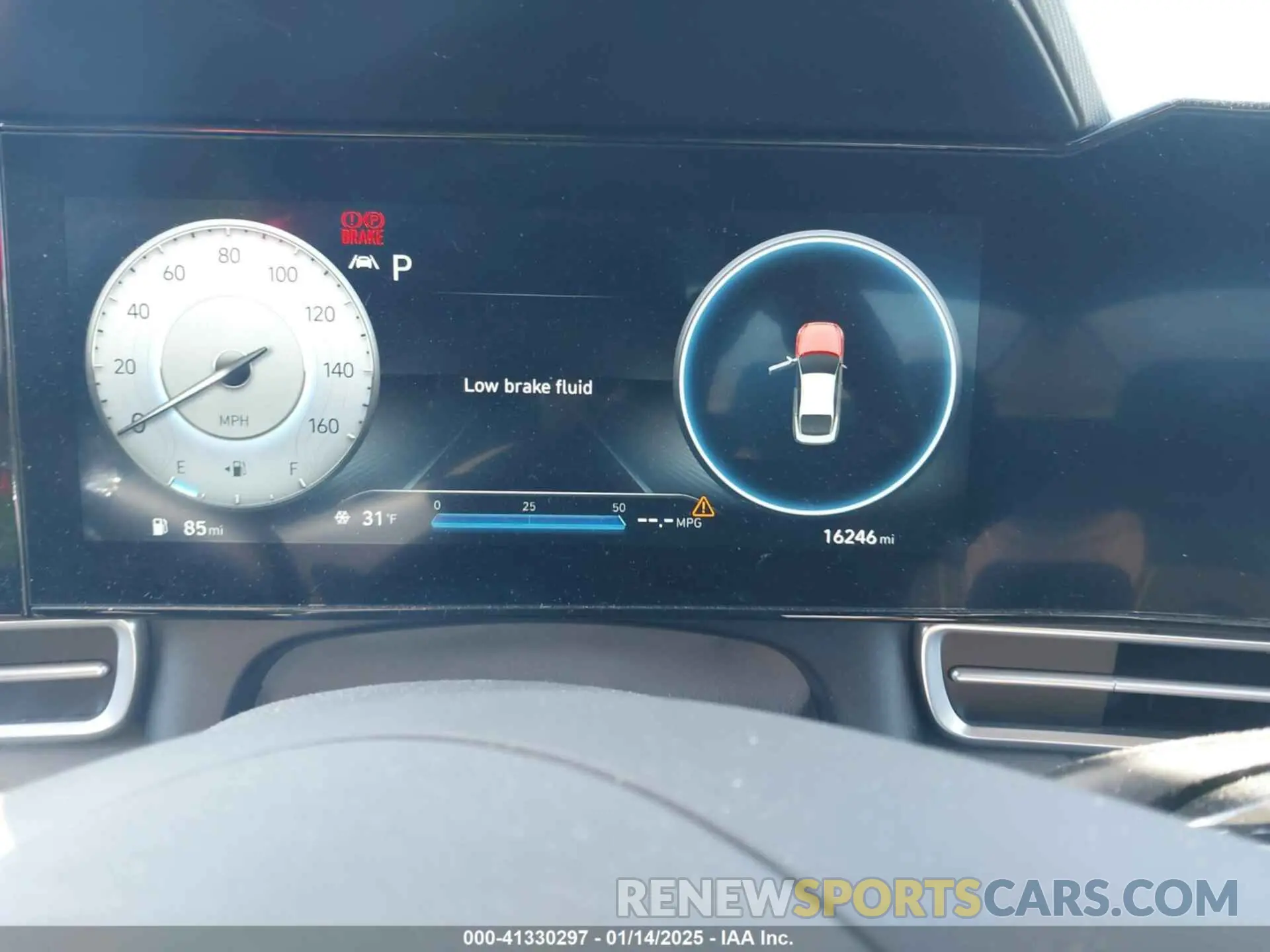 7 fotografías del automóvil dañado KMHLS4AG9PU558955 HYUNDAI ELANTRA 2023