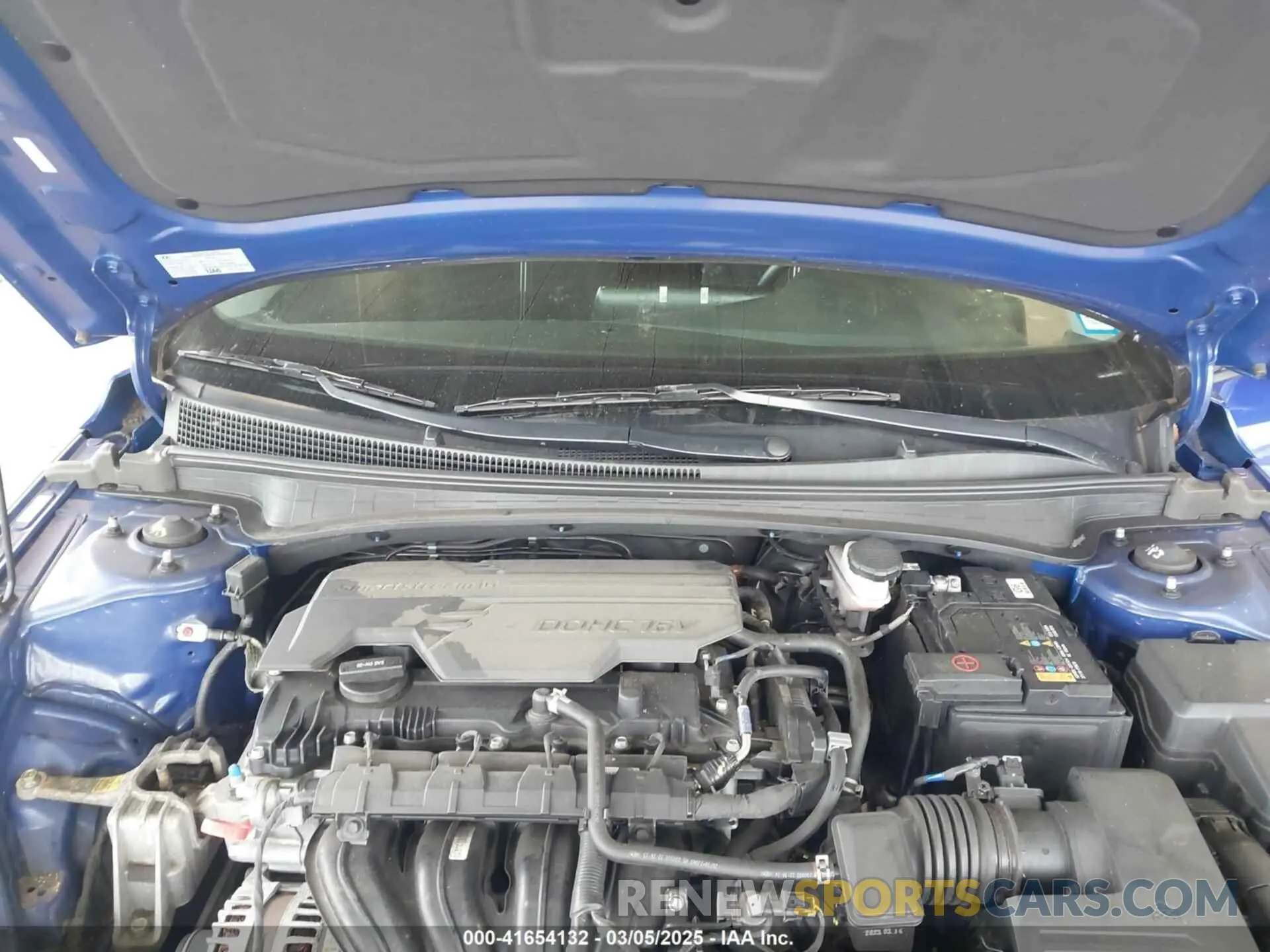 10 fotografías del automóvil dañado KMHLS4AG9PU559751 HYUNDAI ELANTRA 2023