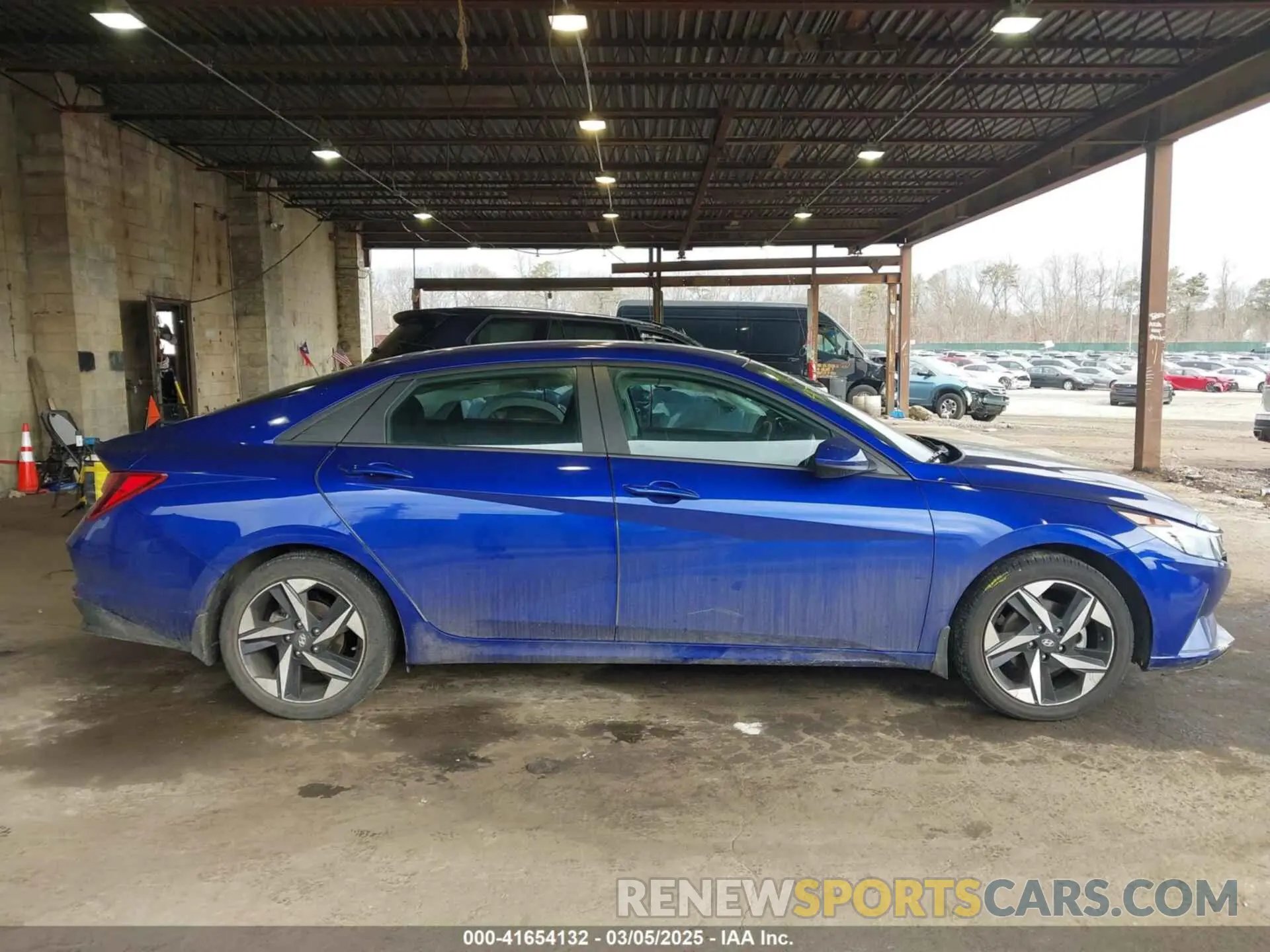 13 fotografías del automóvil dañado KMHLS4AG9PU559751 HYUNDAI ELANTRA 2023
