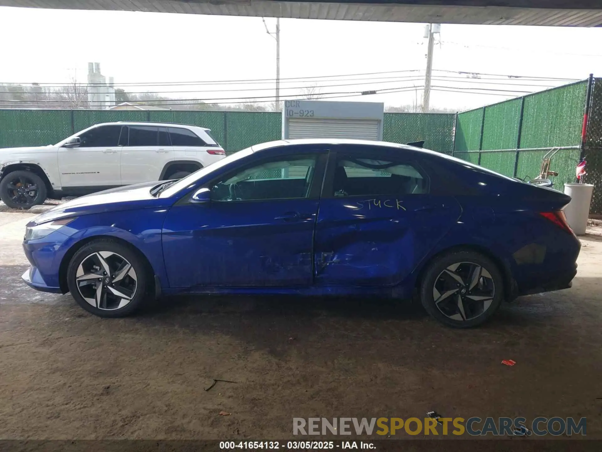 14 fotografías del automóvil dañado KMHLS4AG9PU559751 HYUNDAI ELANTRA 2023