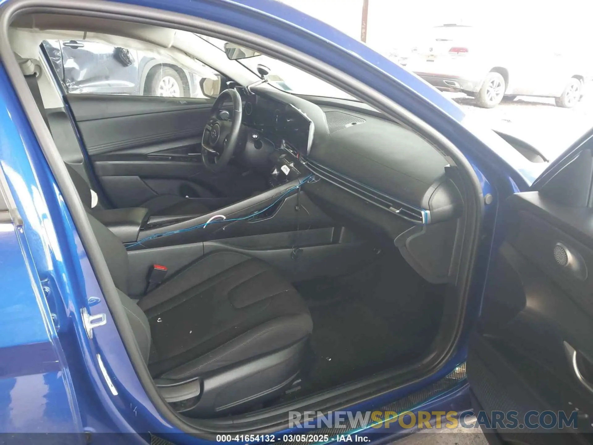 5 fotografías del automóvil dañado KMHLS4AG9PU559751 HYUNDAI ELANTRA 2023