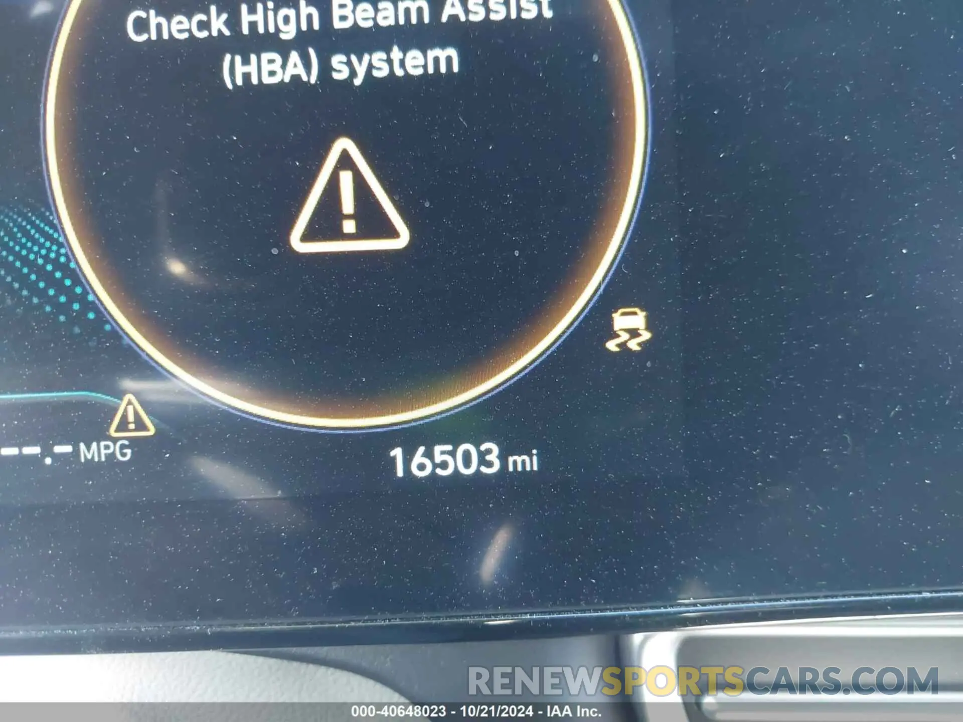 15 fotografías del automóvil dañado KMHLS4AG9PU560768 HYUNDAI ELANTRA 2023