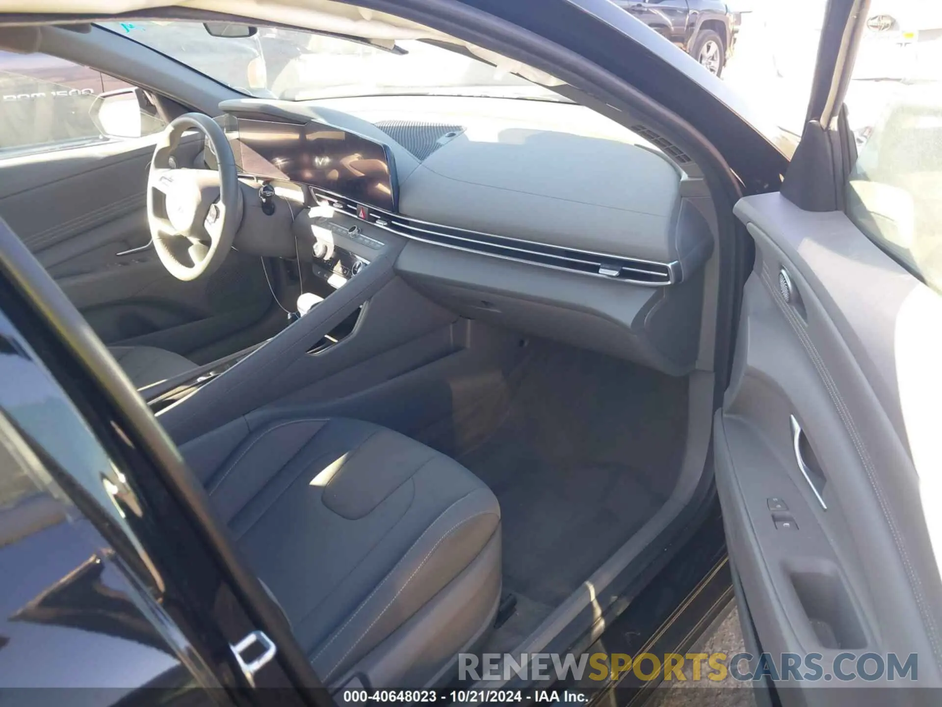 5 fotografías del automóvil dañado KMHLS4AG9PU560768 HYUNDAI ELANTRA 2023