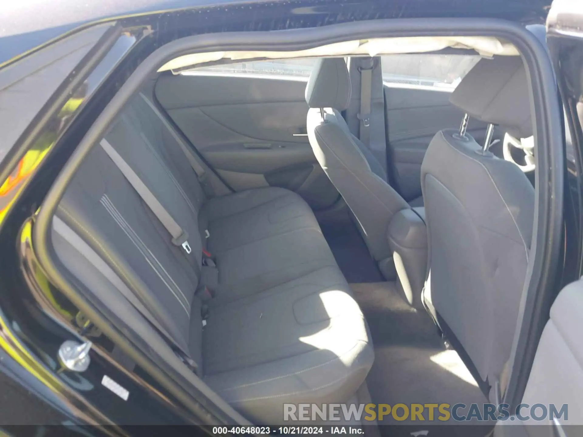 8 fotografías del automóvil dañado KMHLS4AG9PU560768 HYUNDAI ELANTRA 2023