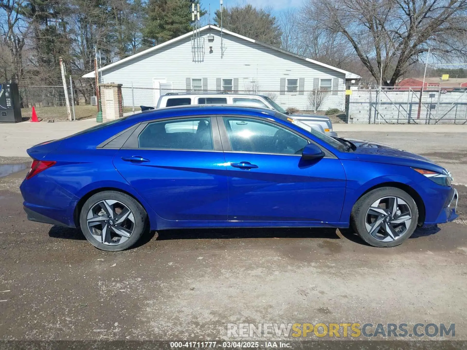 14 fotografías del automóvil dañado KMHLS4AG9PU569759 HYUNDAI ELANTRA 2023