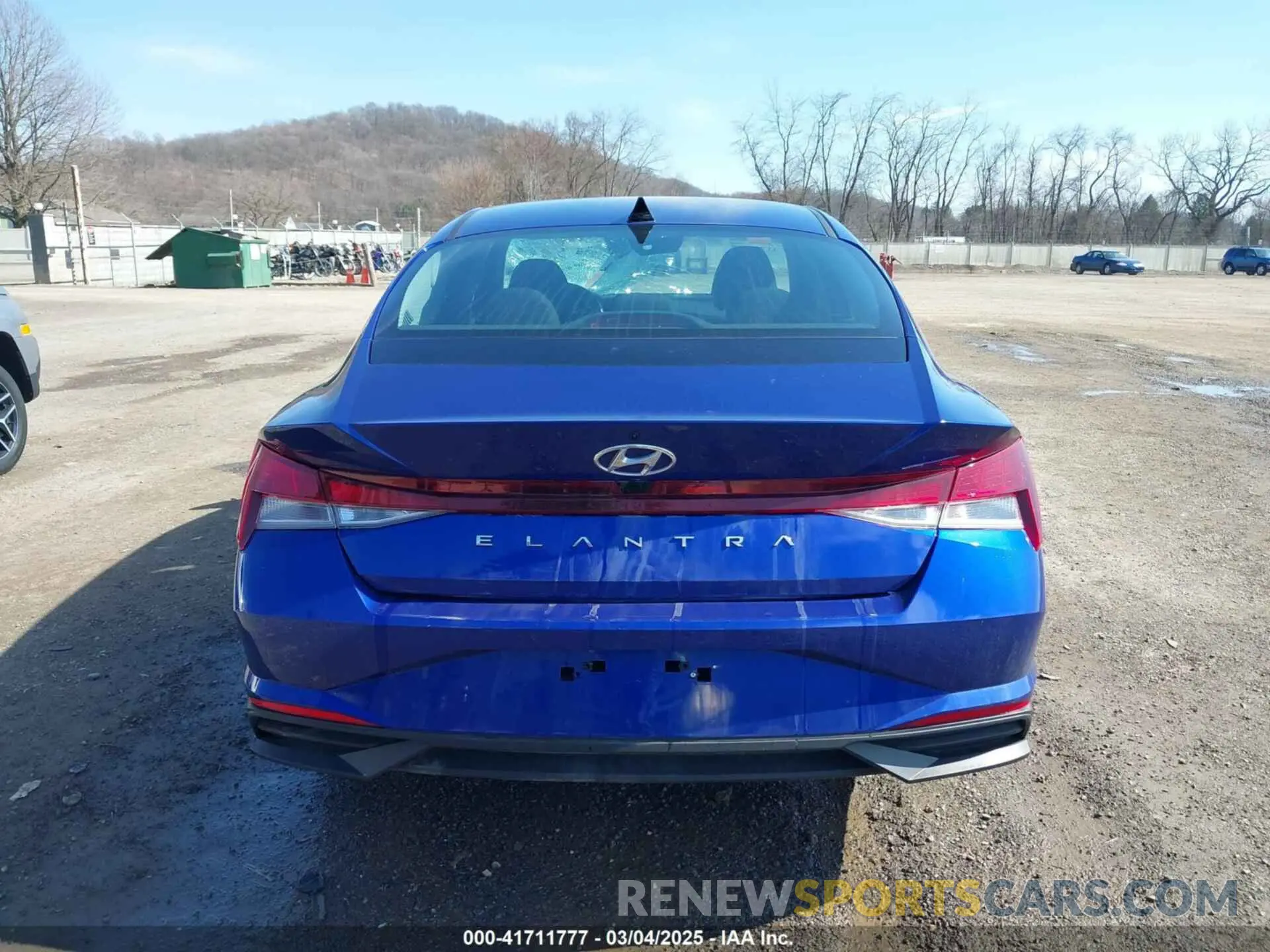 17 fotografías del automóvil dañado KMHLS4AG9PU569759 HYUNDAI ELANTRA 2023