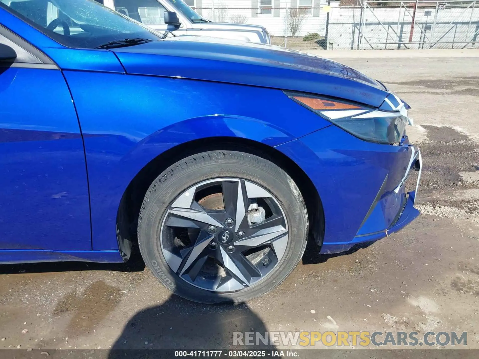 18 fotografías del automóvil dañado KMHLS4AG9PU569759 HYUNDAI ELANTRA 2023