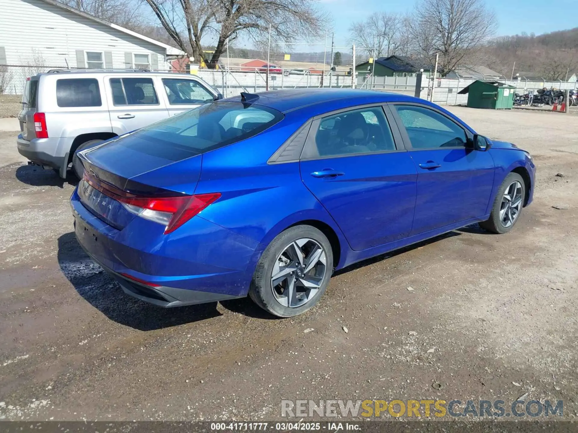 4 fotografías del automóvil dañado KMHLS4AG9PU569759 HYUNDAI ELANTRA 2023