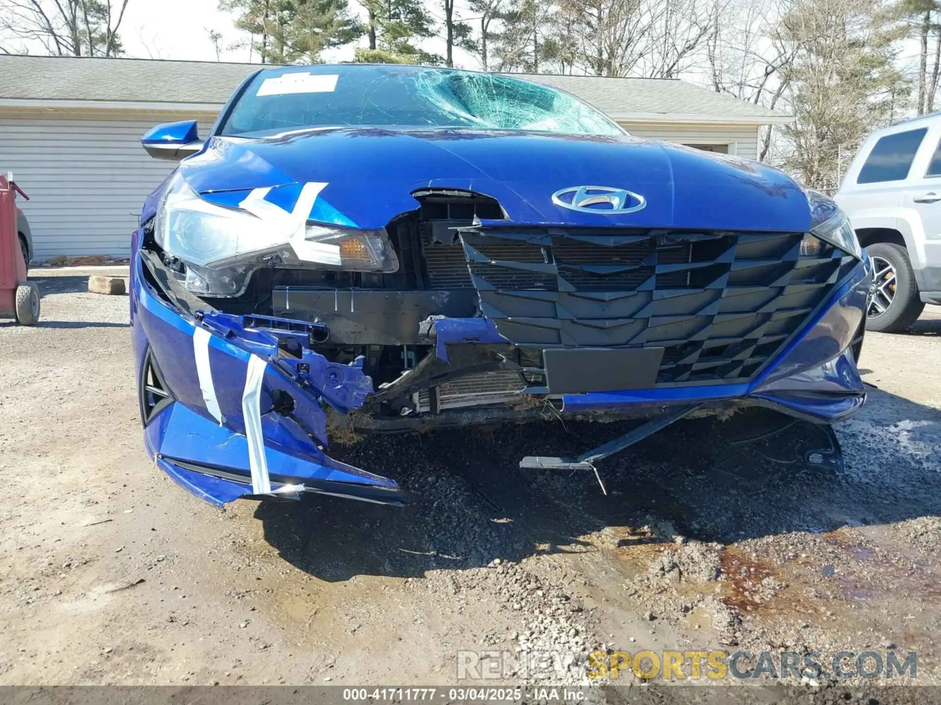 6 fotografías del automóvil dañado KMHLS4AG9PU569759 HYUNDAI ELANTRA 2023