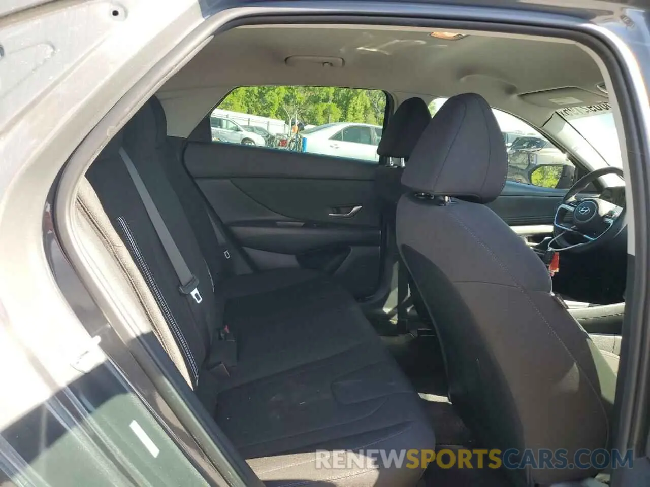 10 fotografías del automóvil dañado KMHLS4AG9PU575271 HYUNDAI ELANTRA 2023