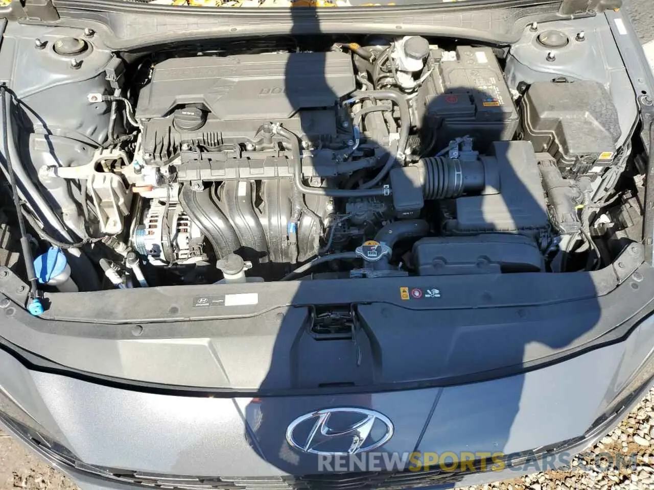 11 fotografías del automóvil dañado KMHLS4AG9PU575271 HYUNDAI ELANTRA 2023