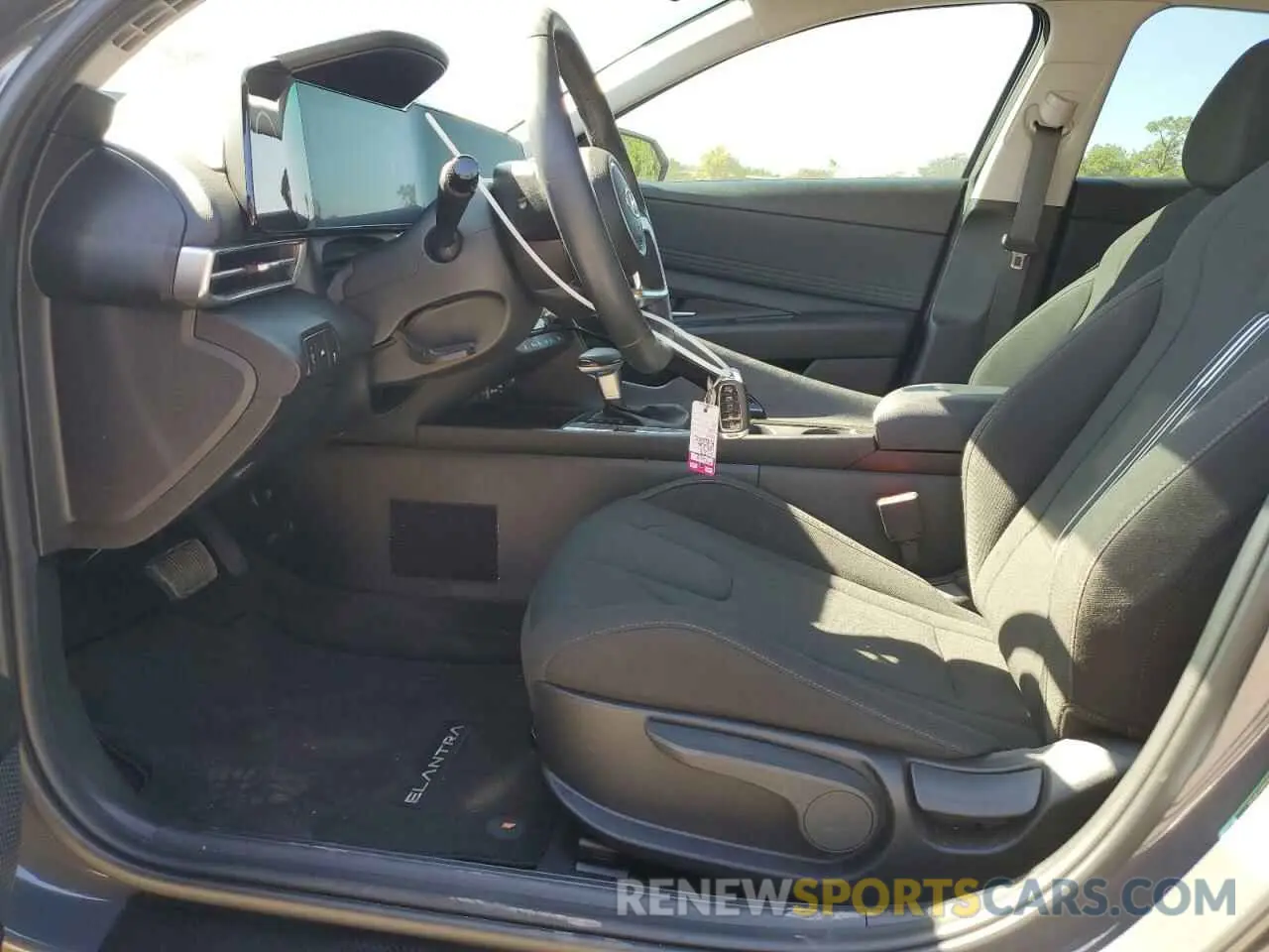 7 fotografías del automóvil dañado KMHLS4AG9PU575271 HYUNDAI ELANTRA 2023