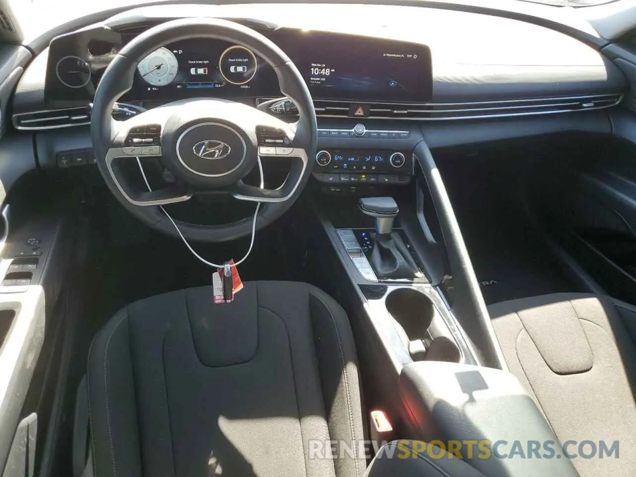 8 fotografías del automóvil dañado KMHLS4AG9PU575271 HYUNDAI ELANTRA 2023