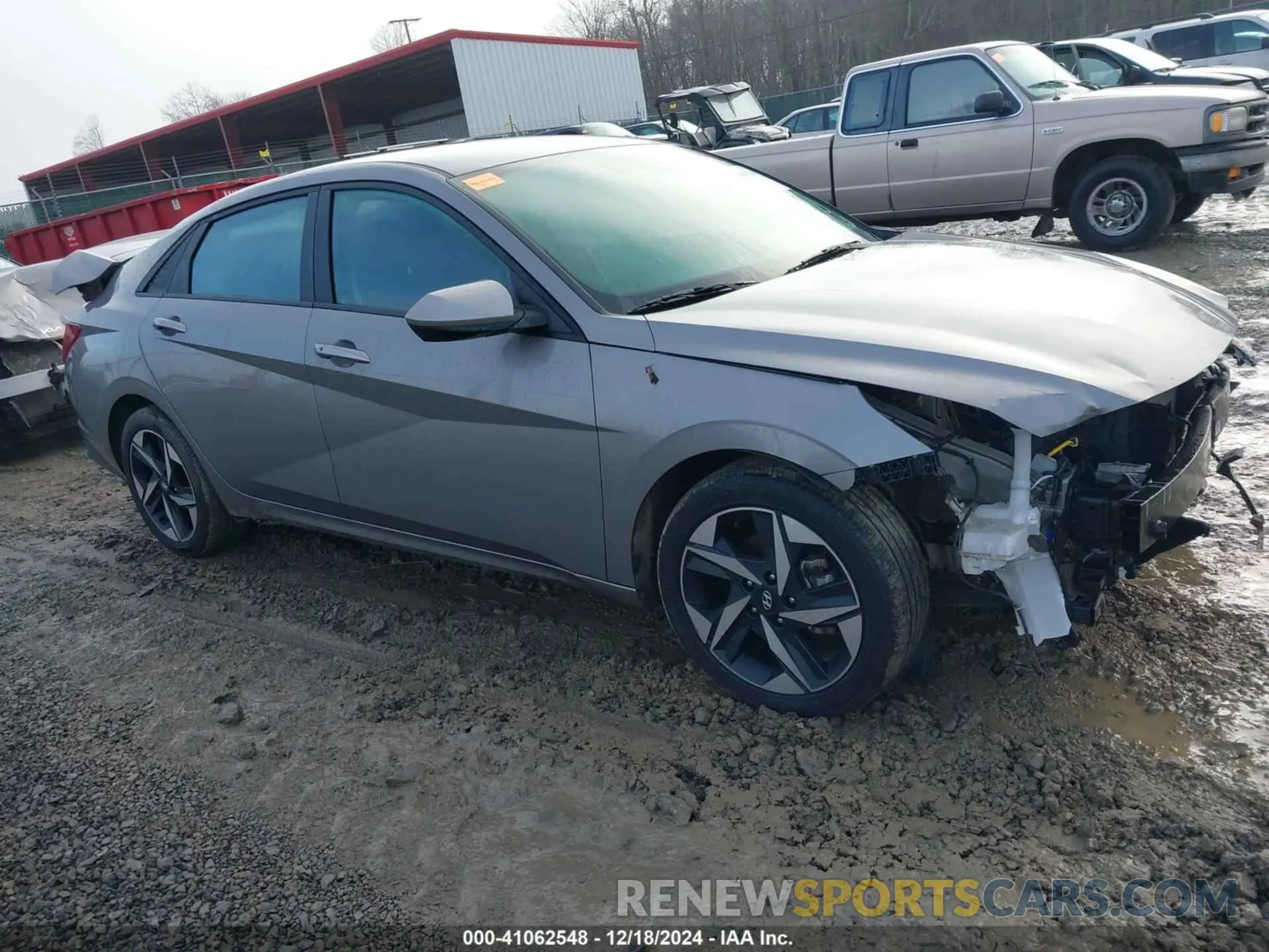 1 fotografías del automóvil dañado KMHLS4AG9PU590174 HYUNDAI ELANTRA 2023