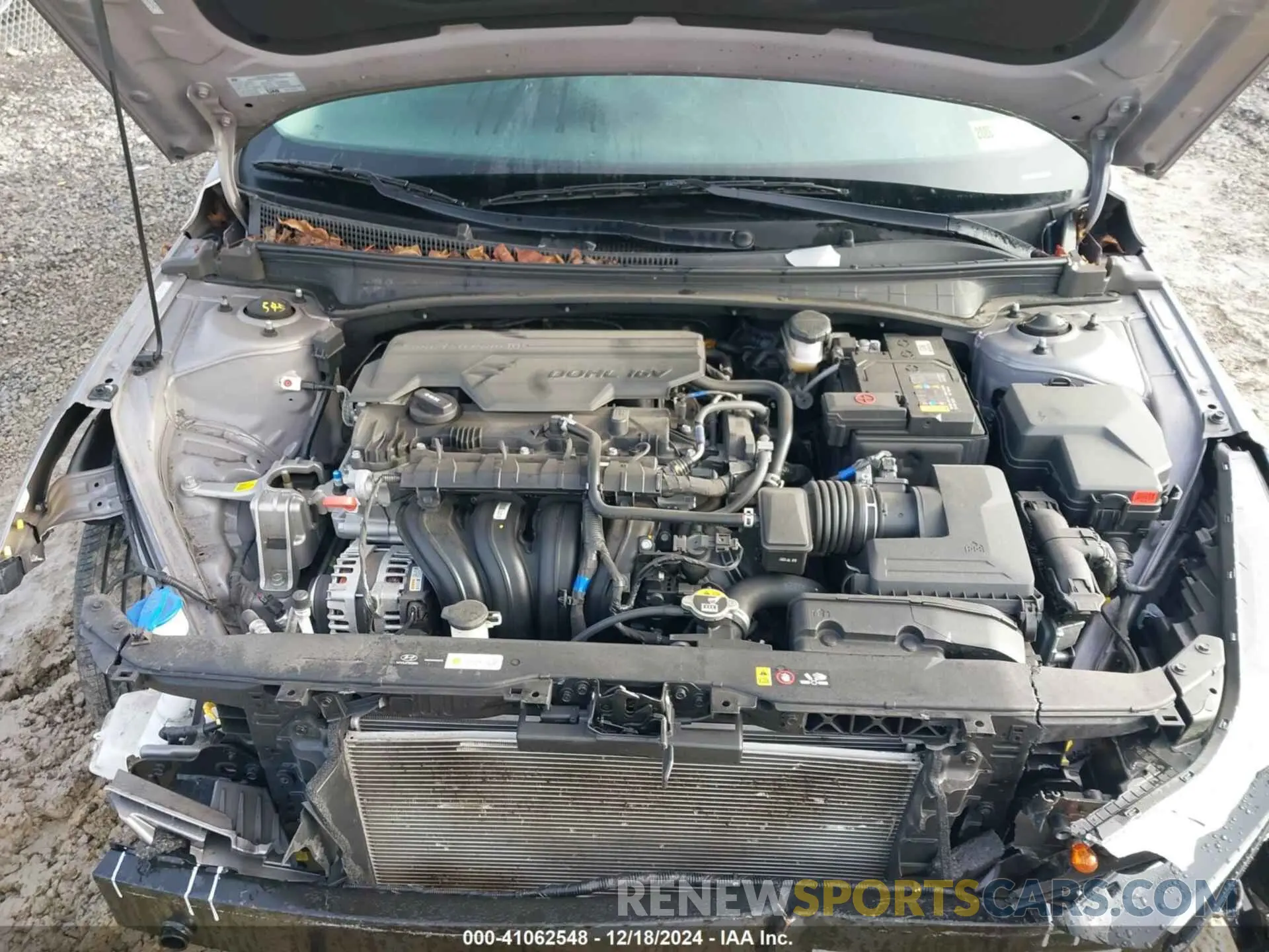 10 fotografías del automóvil dañado KMHLS4AG9PU590174 HYUNDAI ELANTRA 2023