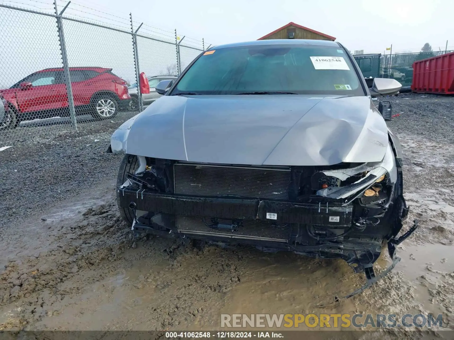 13 fotografías del automóvil dañado KMHLS4AG9PU590174 HYUNDAI ELANTRA 2023