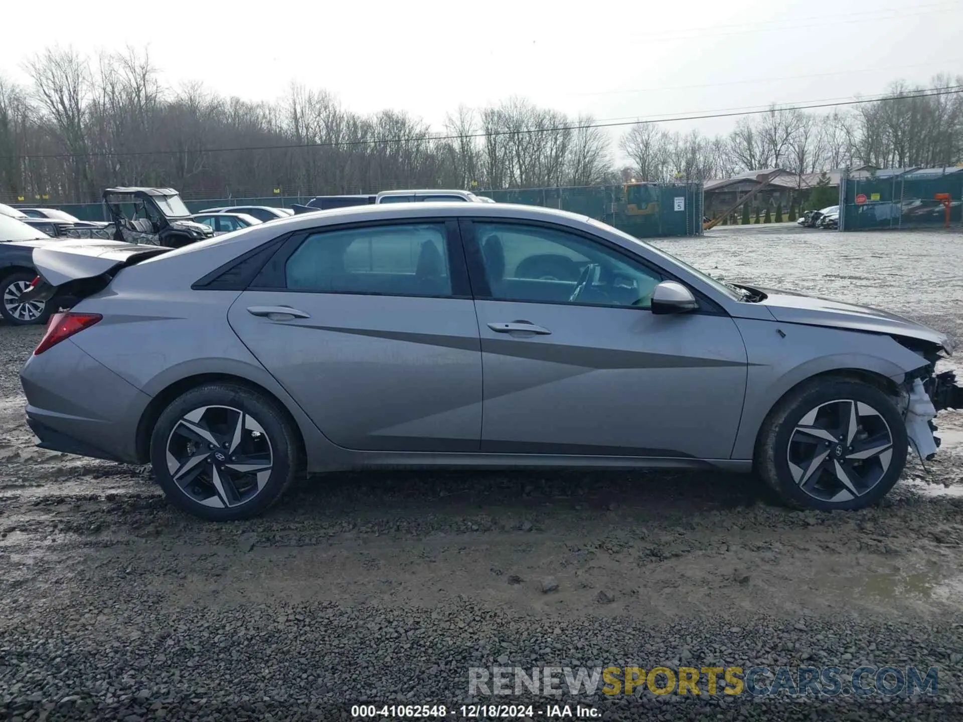 14 fotografías del automóvil dañado KMHLS4AG9PU590174 HYUNDAI ELANTRA 2023