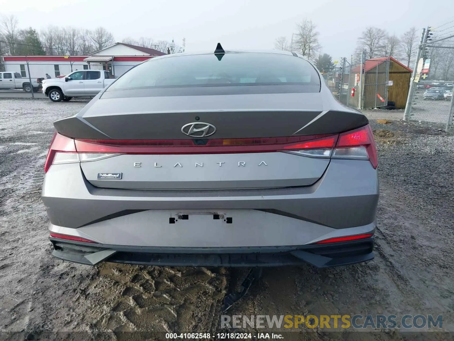 17 fotografías del automóvil dañado KMHLS4AG9PU590174 HYUNDAI ELANTRA 2023
