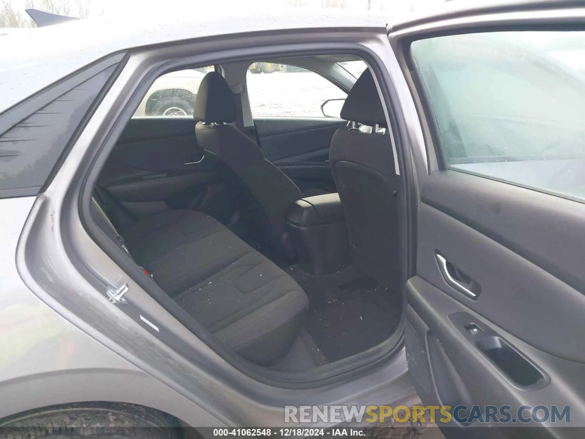 8 fotografías del automóvil dañado KMHLS4AG9PU590174 HYUNDAI ELANTRA 2023