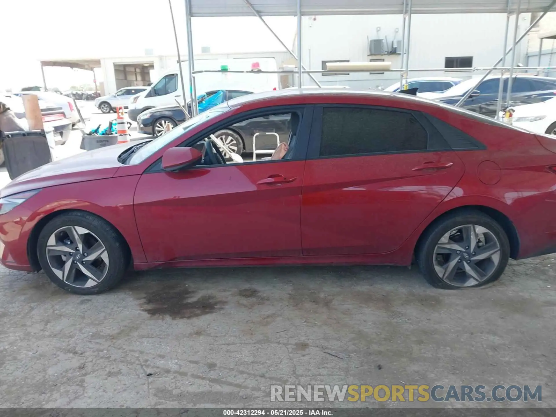 14 fotografías del automóvil dañado KMHLS4AG9PU621861 HYUNDAI ELANTRA 2023