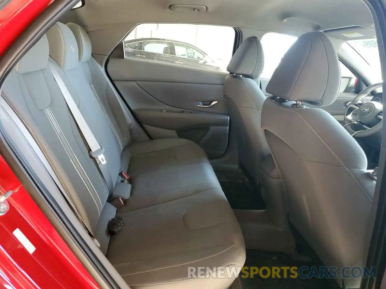 10 fotografías del automóvil dañado KMHLS4AGXPU387634 HYUNDAI ELANTRA 2023
