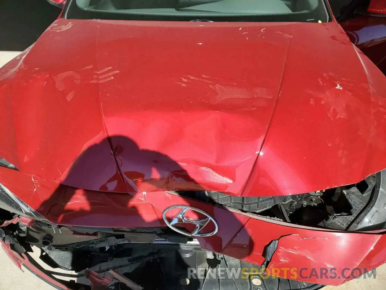 11 fotografías del automóvil dañado KMHLS4AGXPU387634 HYUNDAI ELANTRA 2023