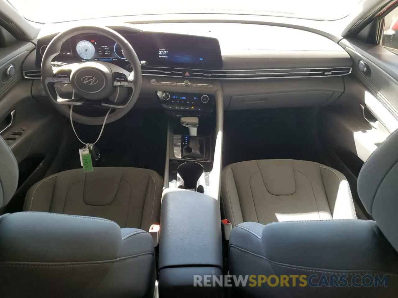 8 fotografías del automóvil dañado KMHLS4AGXPU387634 HYUNDAI ELANTRA 2023