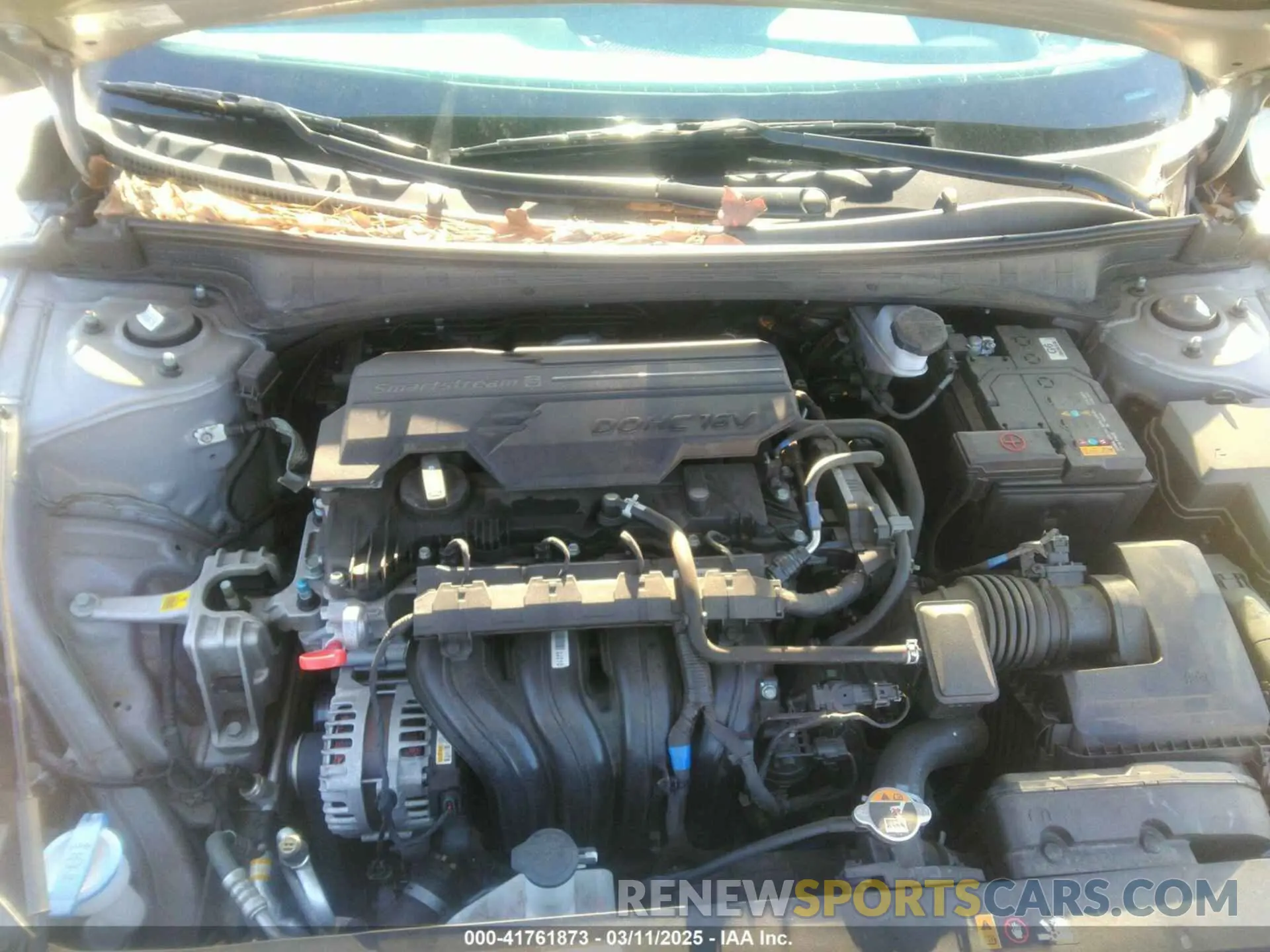 10 fotografías del automóvil dañado KMHLS4AGXPU402648 HYUNDAI ELANTRA 2023