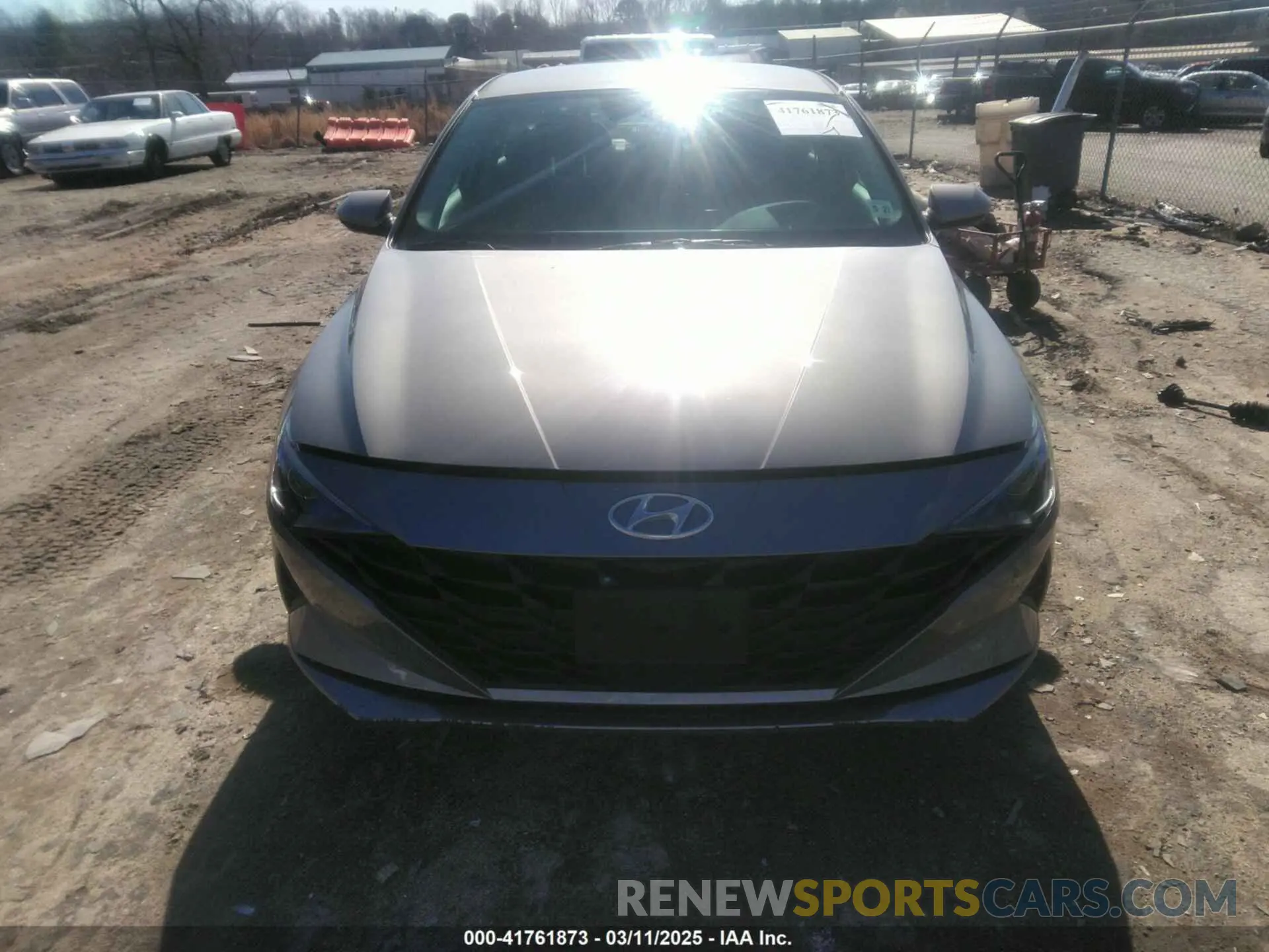 12 fotografías del automóvil dañado KMHLS4AGXPU402648 HYUNDAI ELANTRA 2023