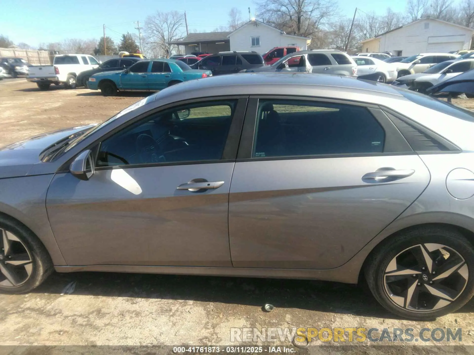 14 fotografías del automóvil dañado KMHLS4AGXPU402648 HYUNDAI ELANTRA 2023
