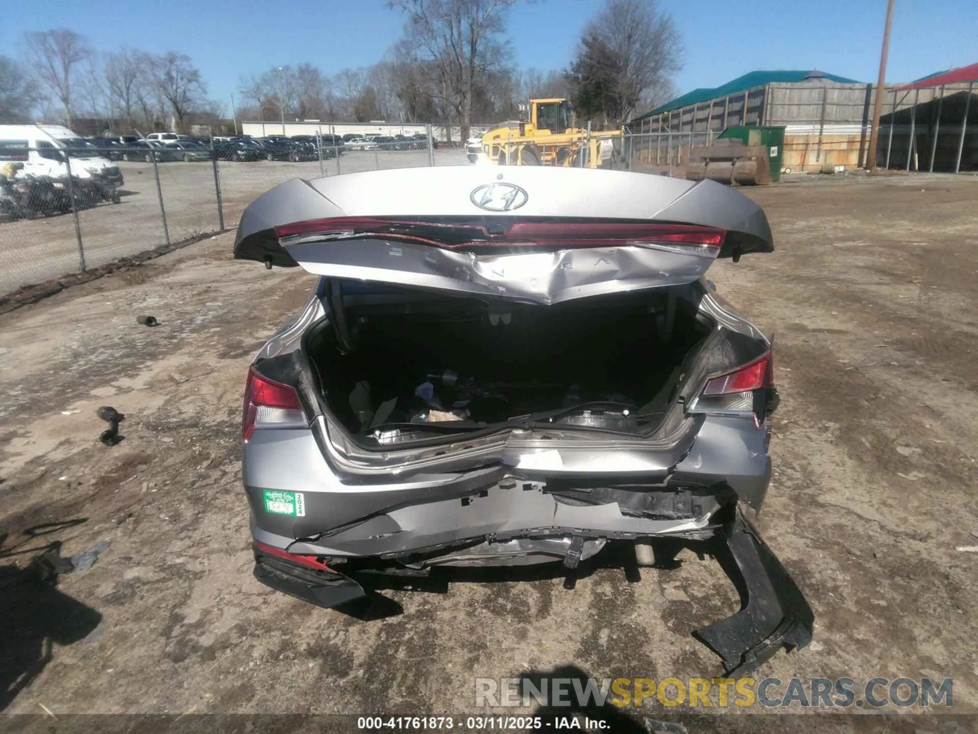 16 fotografías del automóvil dañado KMHLS4AGXPU402648 HYUNDAI ELANTRA 2023