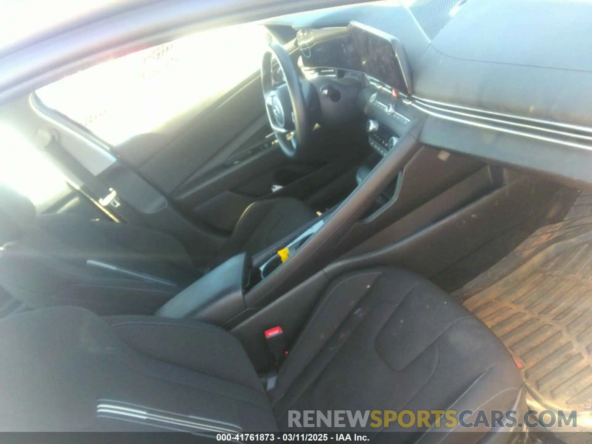 5 fotografías del automóvil dañado KMHLS4AGXPU402648 HYUNDAI ELANTRA 2023