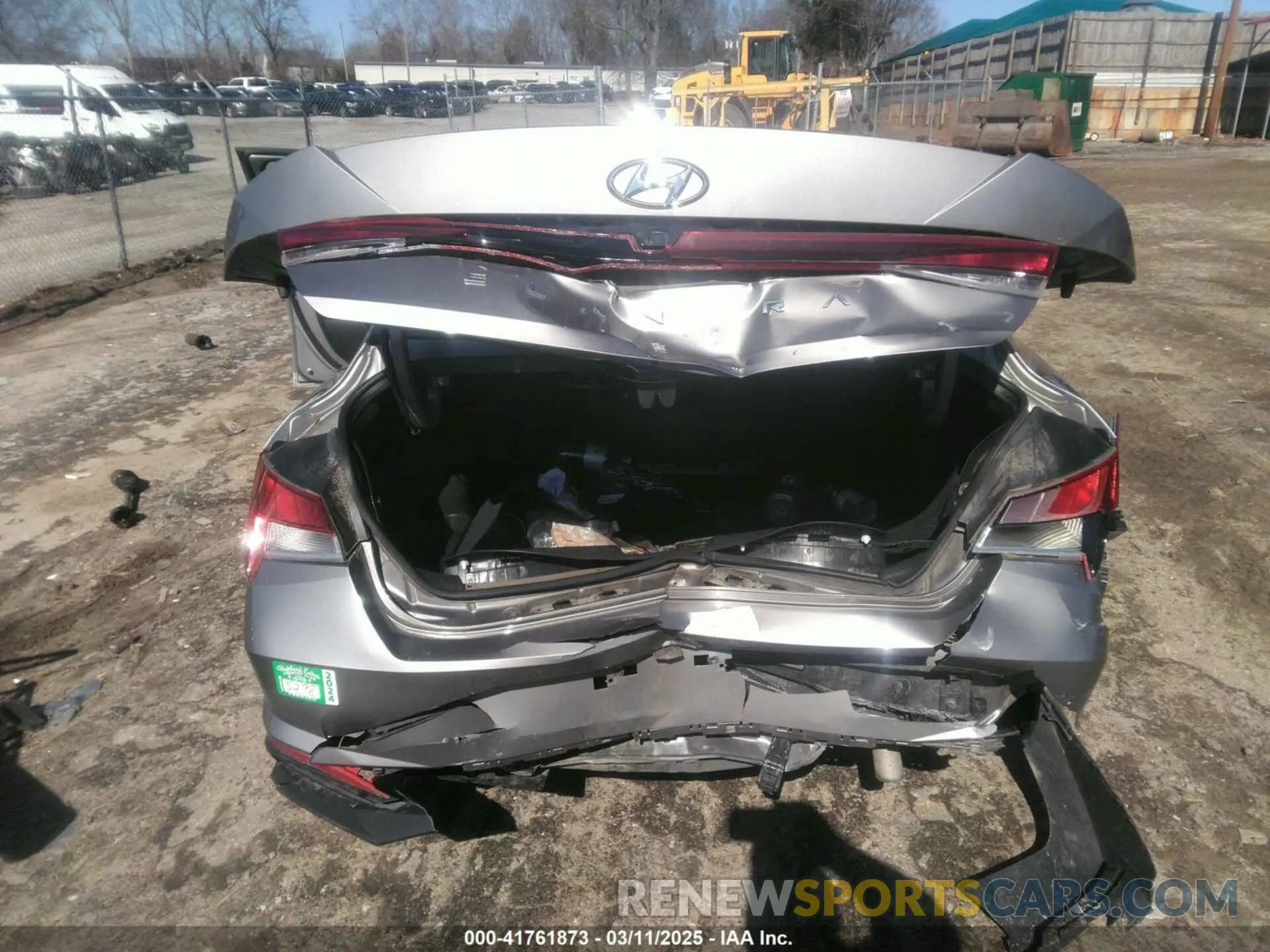 6 fotografías del automóvil dañado KMHLS4AGXPU402648 HYUNDAI ELANTRA 2023