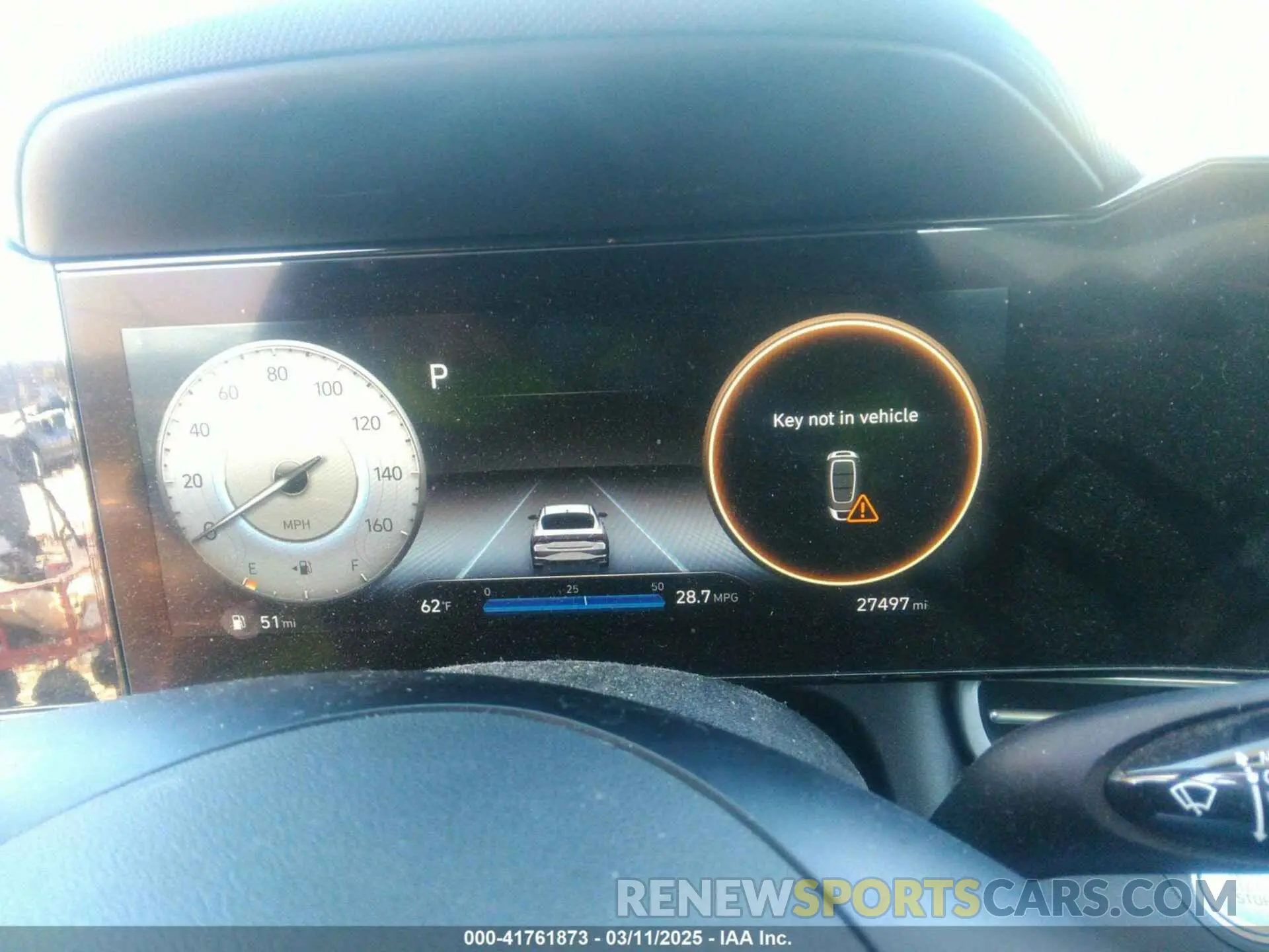 7 fotografías del automóvil dañado KMHLS4AGXPU402648 HYUNDAI ELANTRA 2023