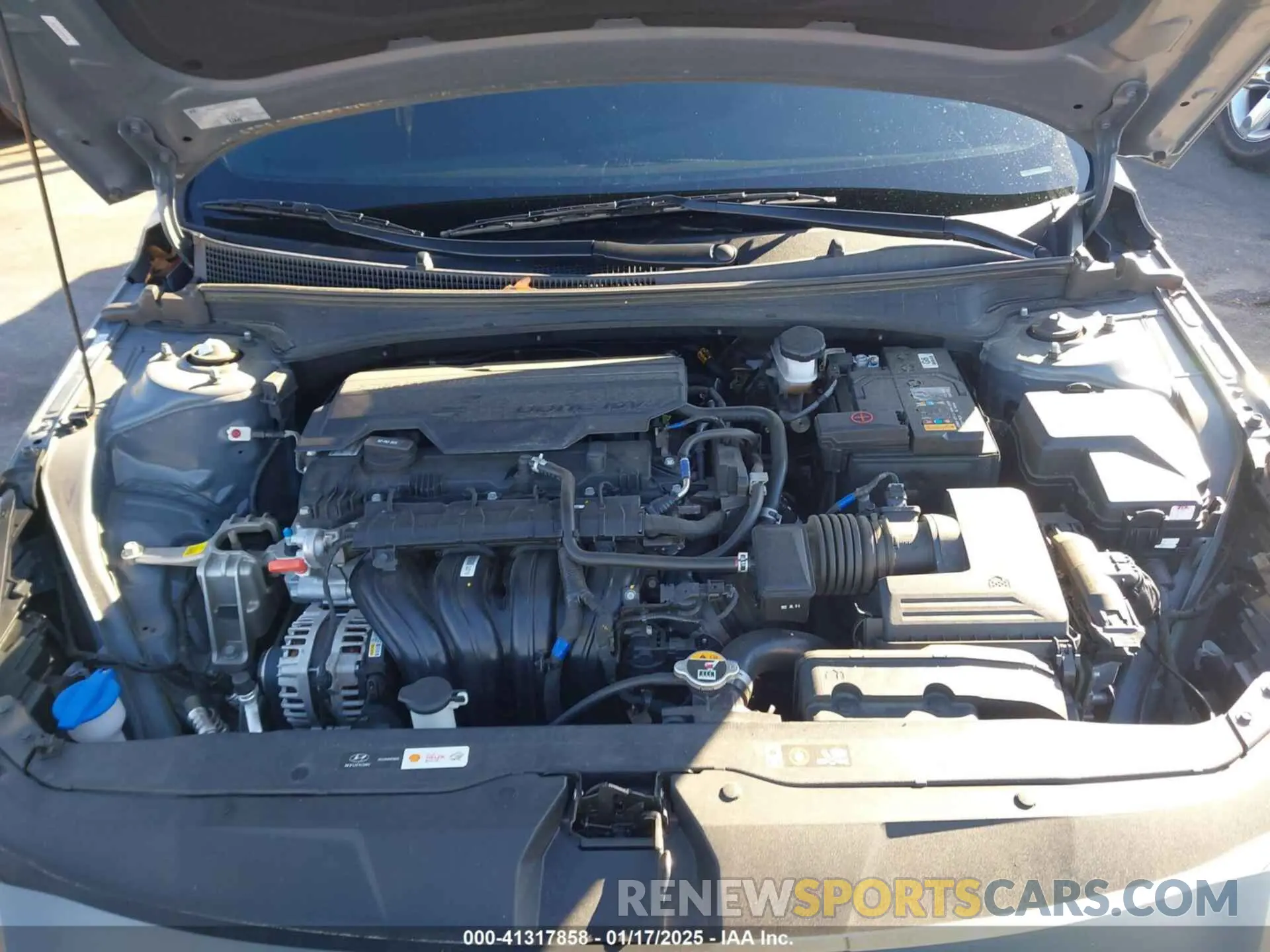10 fotografías del automóvil dañado KMHLS4AGXPU447461 HYUNDAI ELANTRA 2023