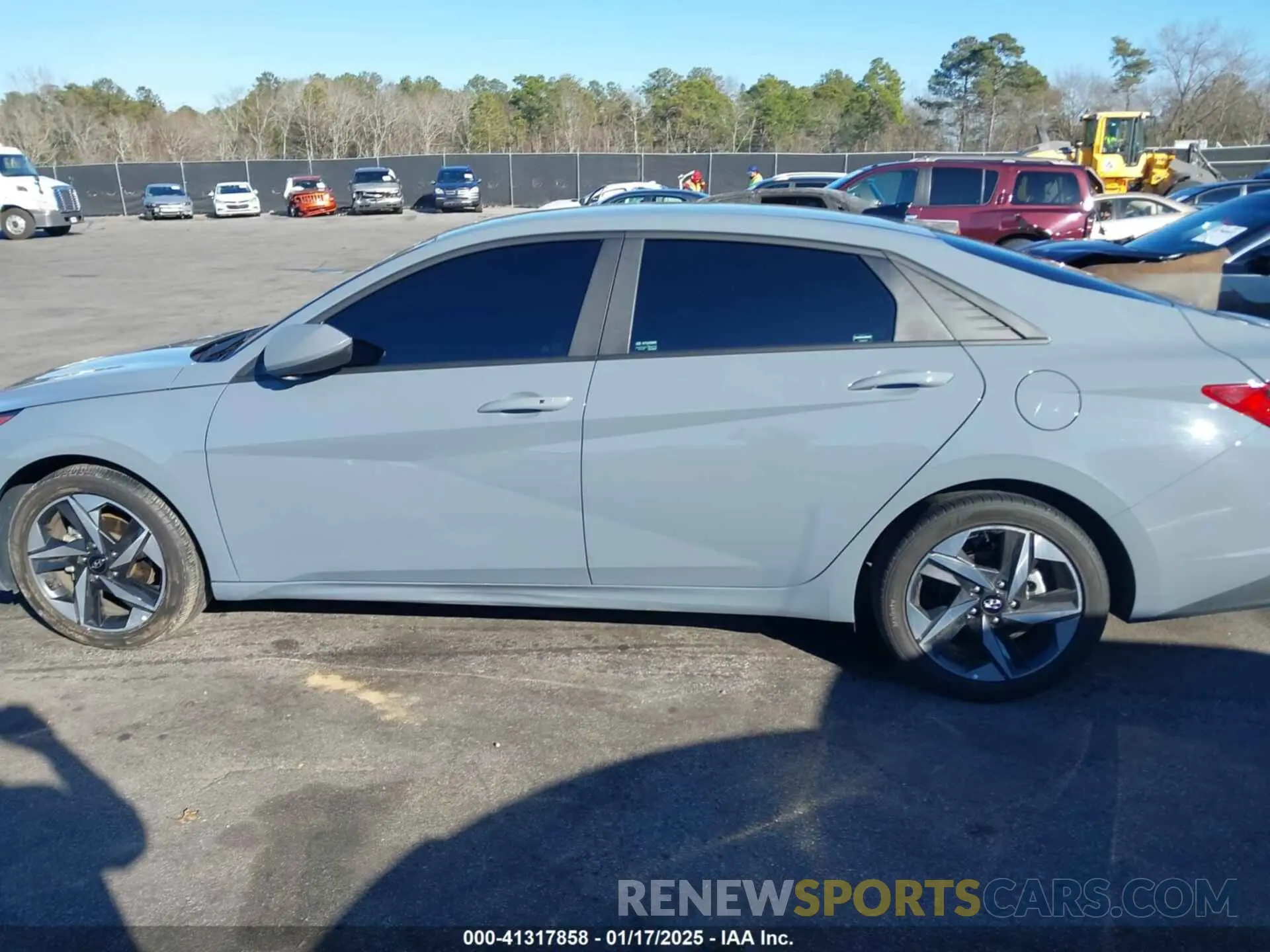 14 fotografías del automóvil dañado KMHLS4AGXPU447461 HYUNDAI ELANTRA 2023