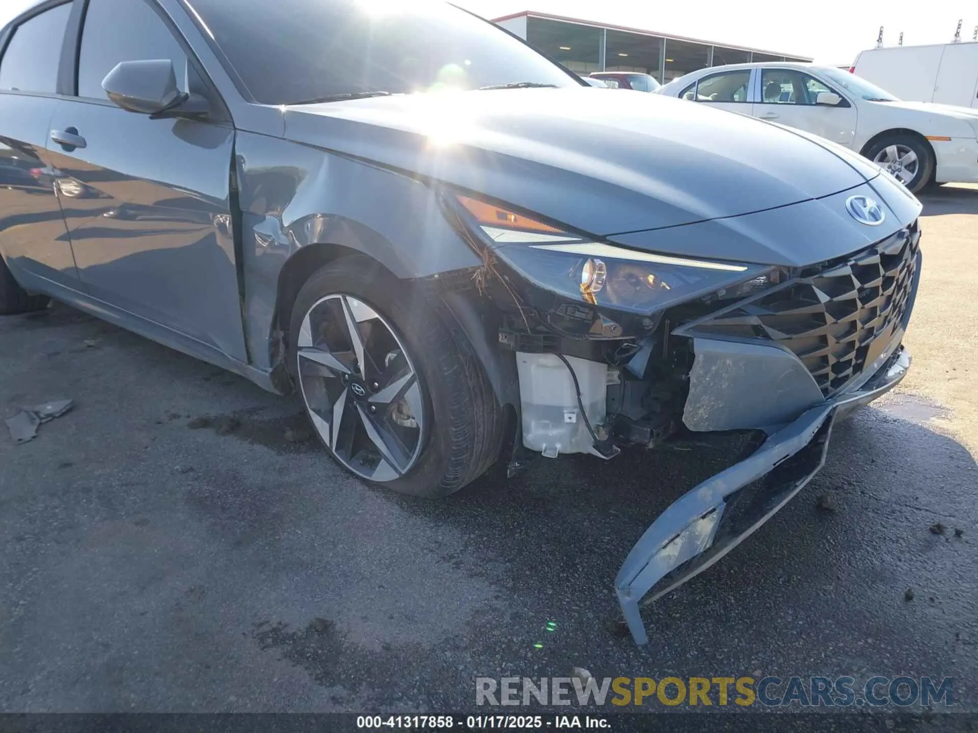 6 fotografías del automóvil dañado KMHLS4AGXPU447461 HYUNDAI ELANTRA 2023