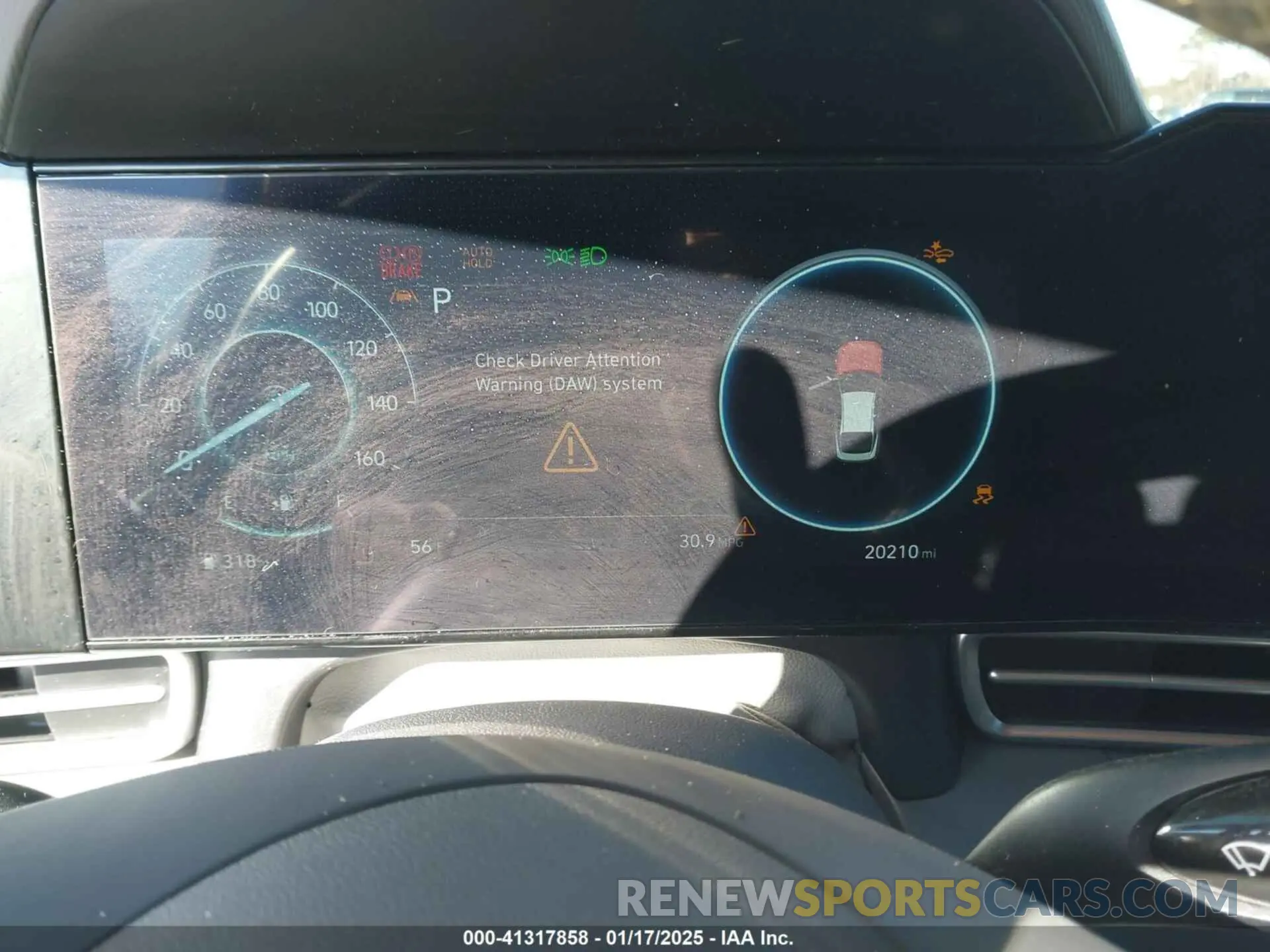 7 fotografías del automóvil dañado KMHLS4AGXPU447461 HYUNDAI ELANTRA 2023