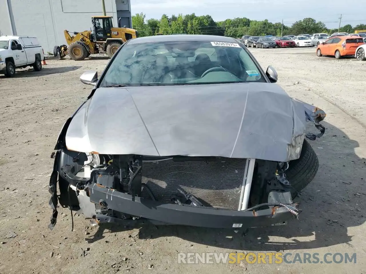 5 fotografías del automóvil dañado KMHLS4AGXPU508632 HYUNDAI ELANTRA 2023