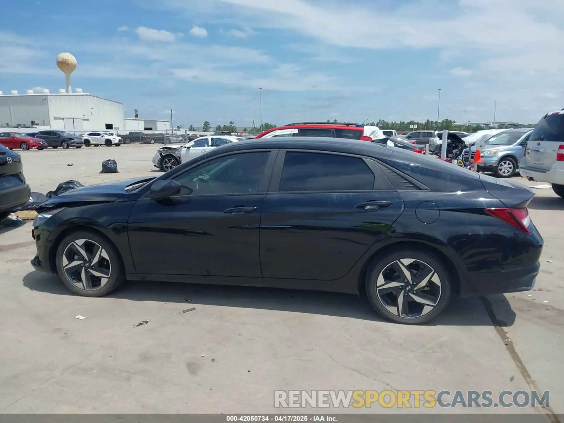14 fotografías del automóvil dañado KMHLS4AGXPU527178 HYUNDAI ELANTRA 2023