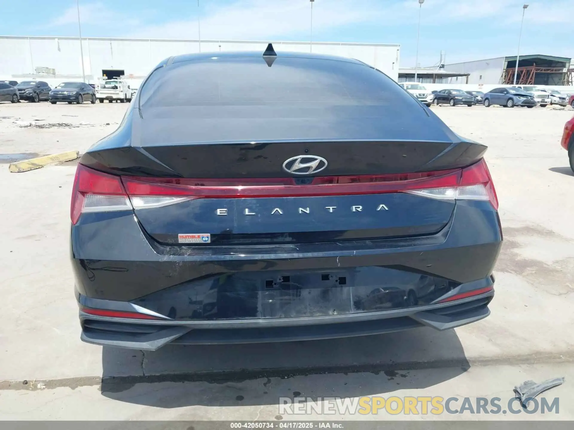 16 fotografías del automóvil dañado KMHLS4AGXPU527178 HYUNDAI ELANTRA 2023