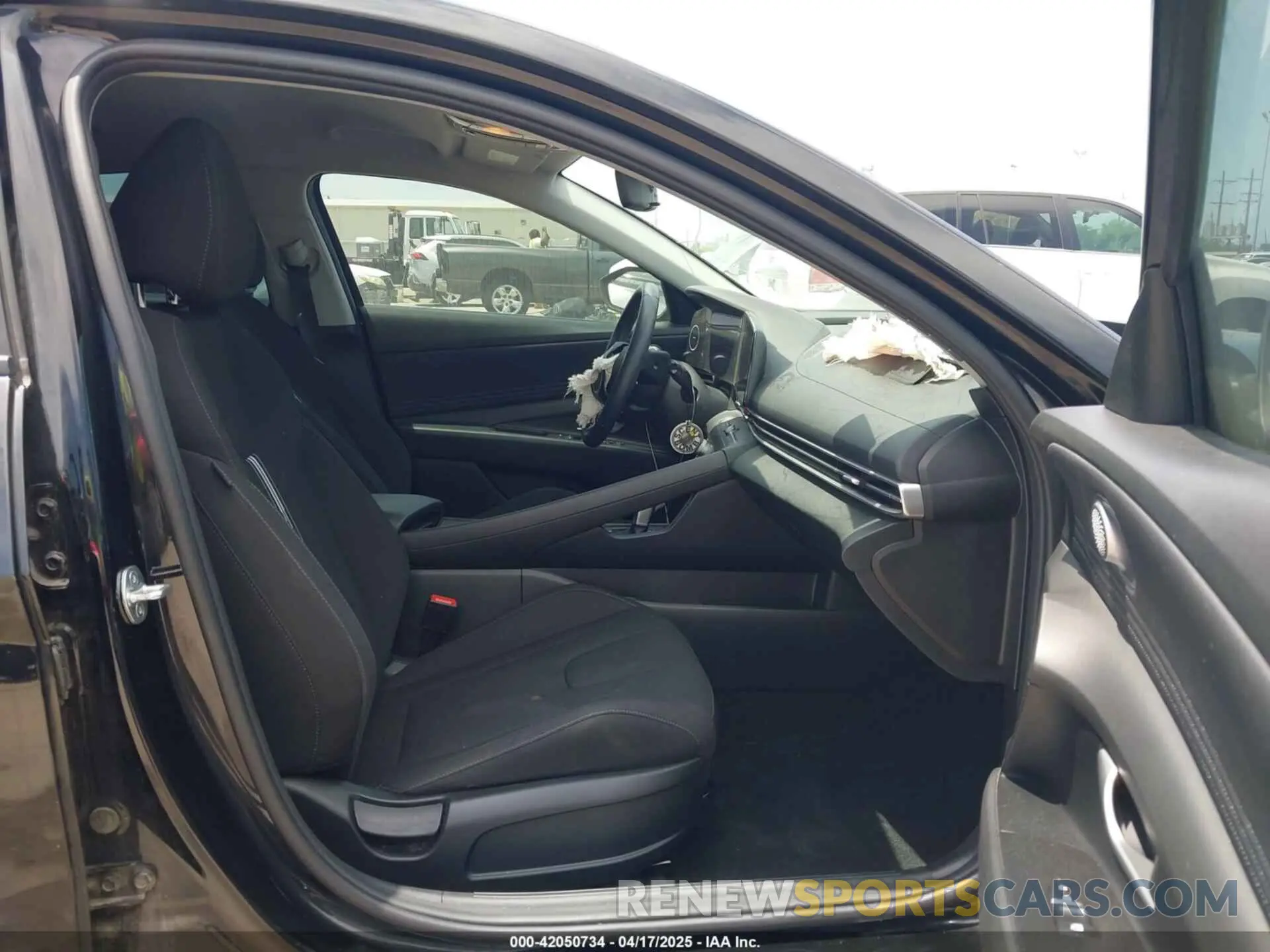 5 fotografías del automóvil dañado KMHLS4AGXPU527178 HYUNDAI ELANTRA 2023