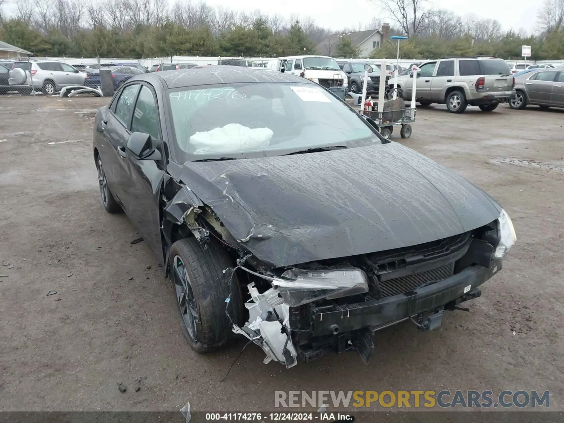 1 fotografías del automóvil dañado KMHLS4AGXPU551660 HYUNDAI ELANTRA 2023
