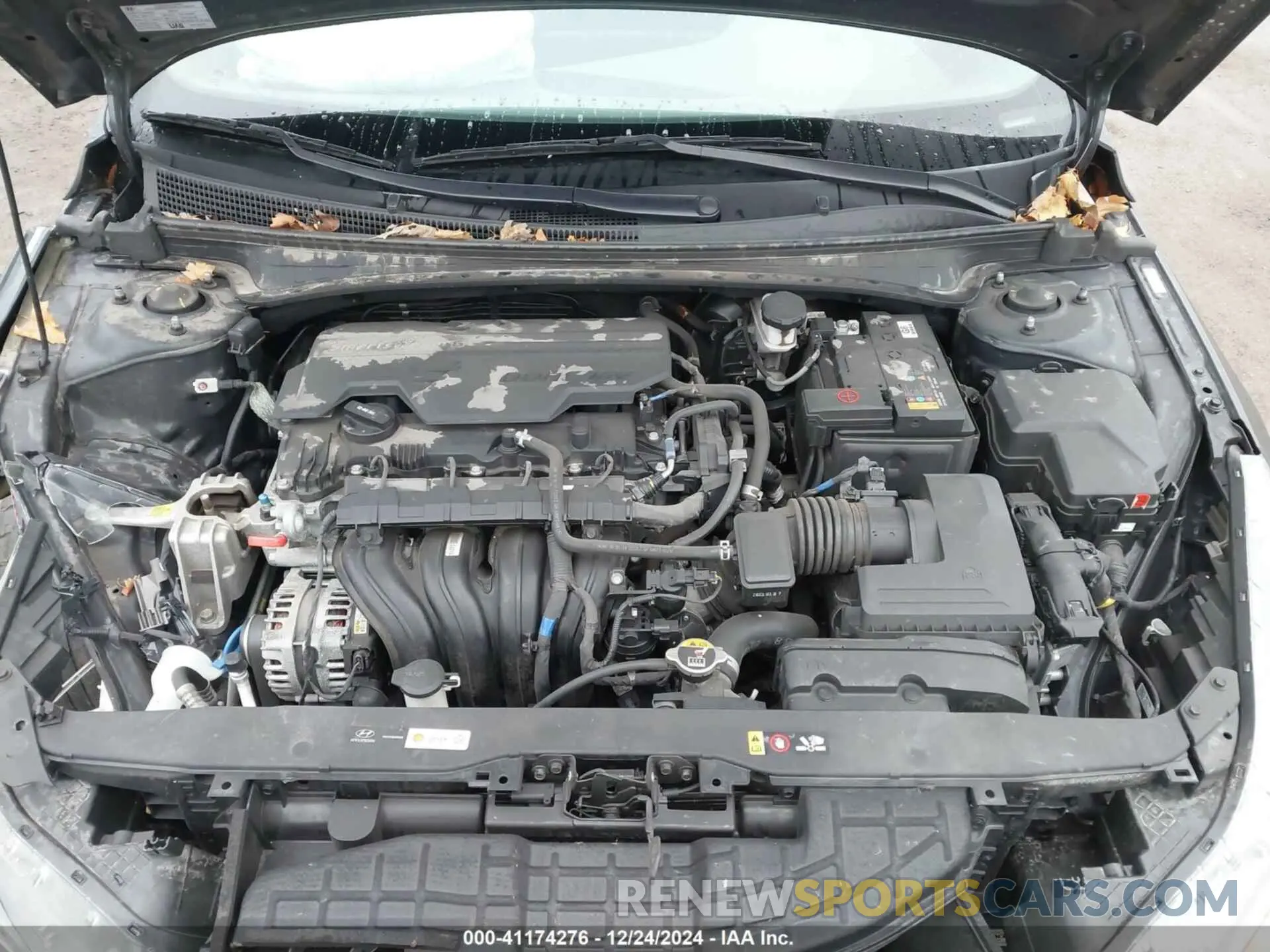 10 fotografías del automóvil dañado KMHLS4AGXPU551660 HYUNDAI ELANTRA 2023