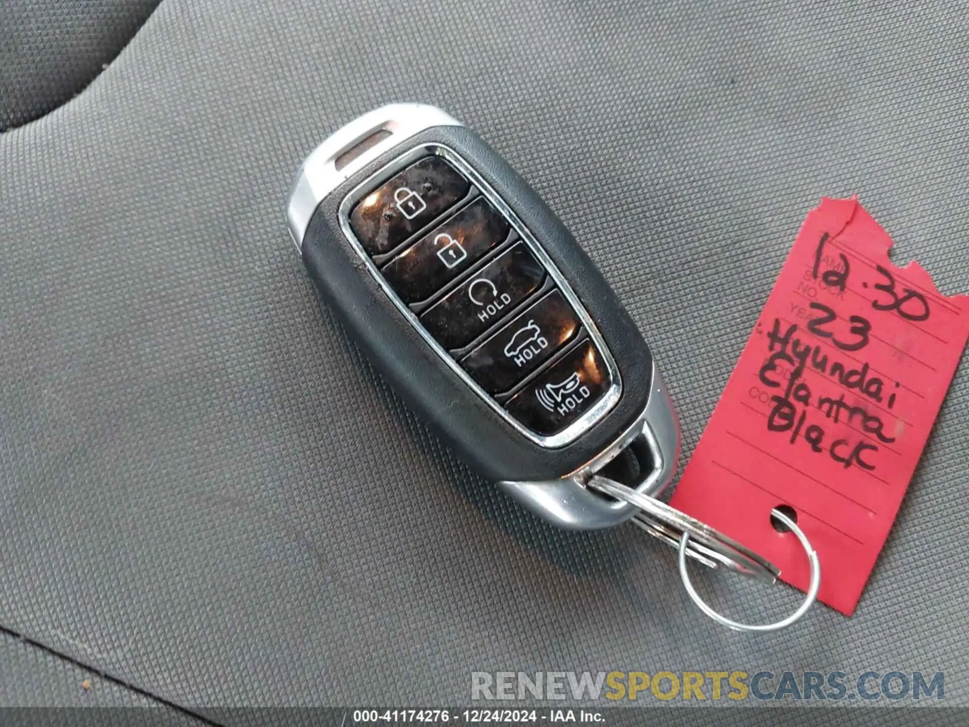 11 fotografías del automóvil dañado KMHLS4AGXPU551660 HYUNDAI ELANTRA 2023
