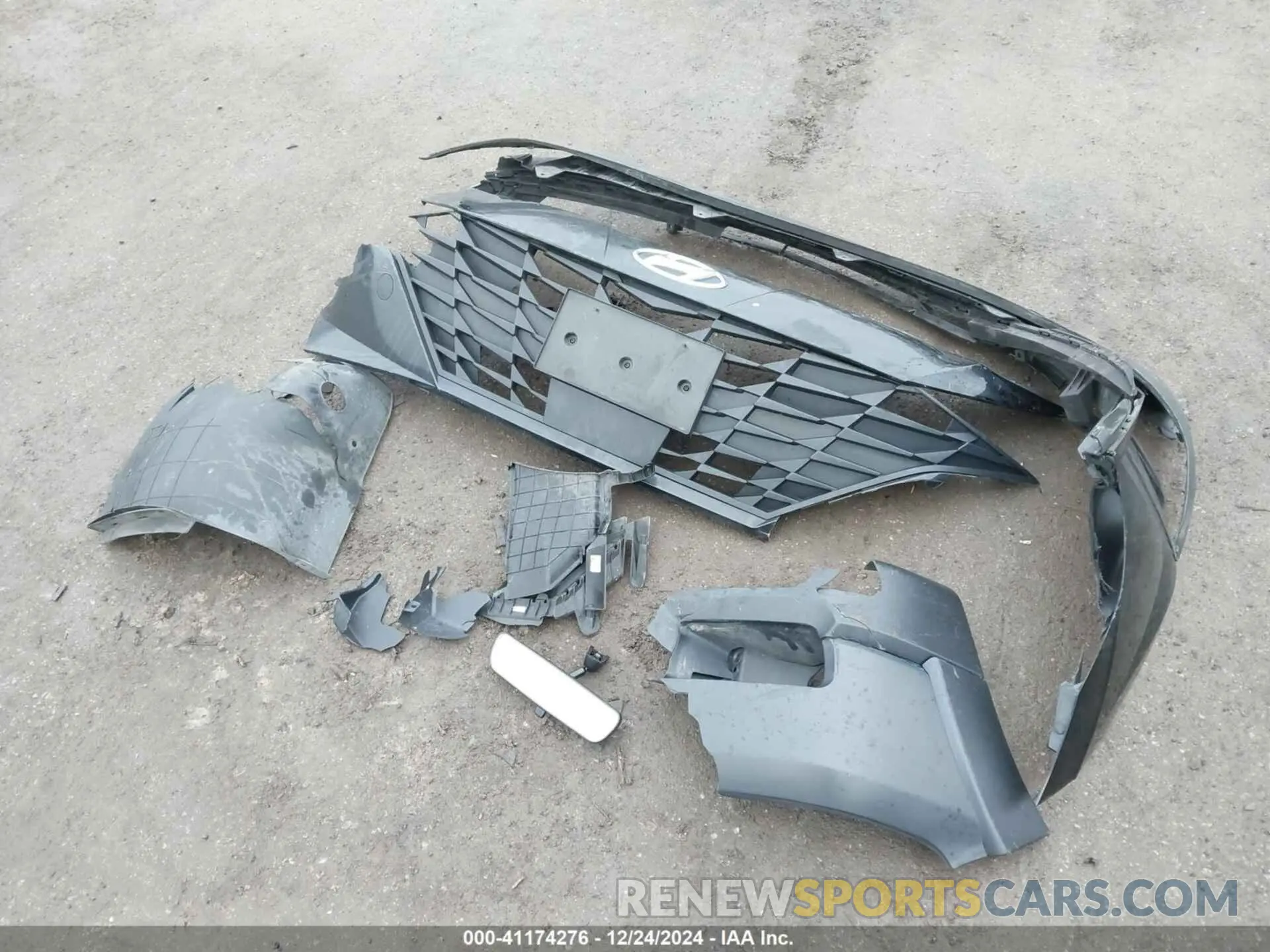 12 fotografías del automóvil dañado KMHLS4AGXPU551660 HYUNDAI ELANTRA 2023