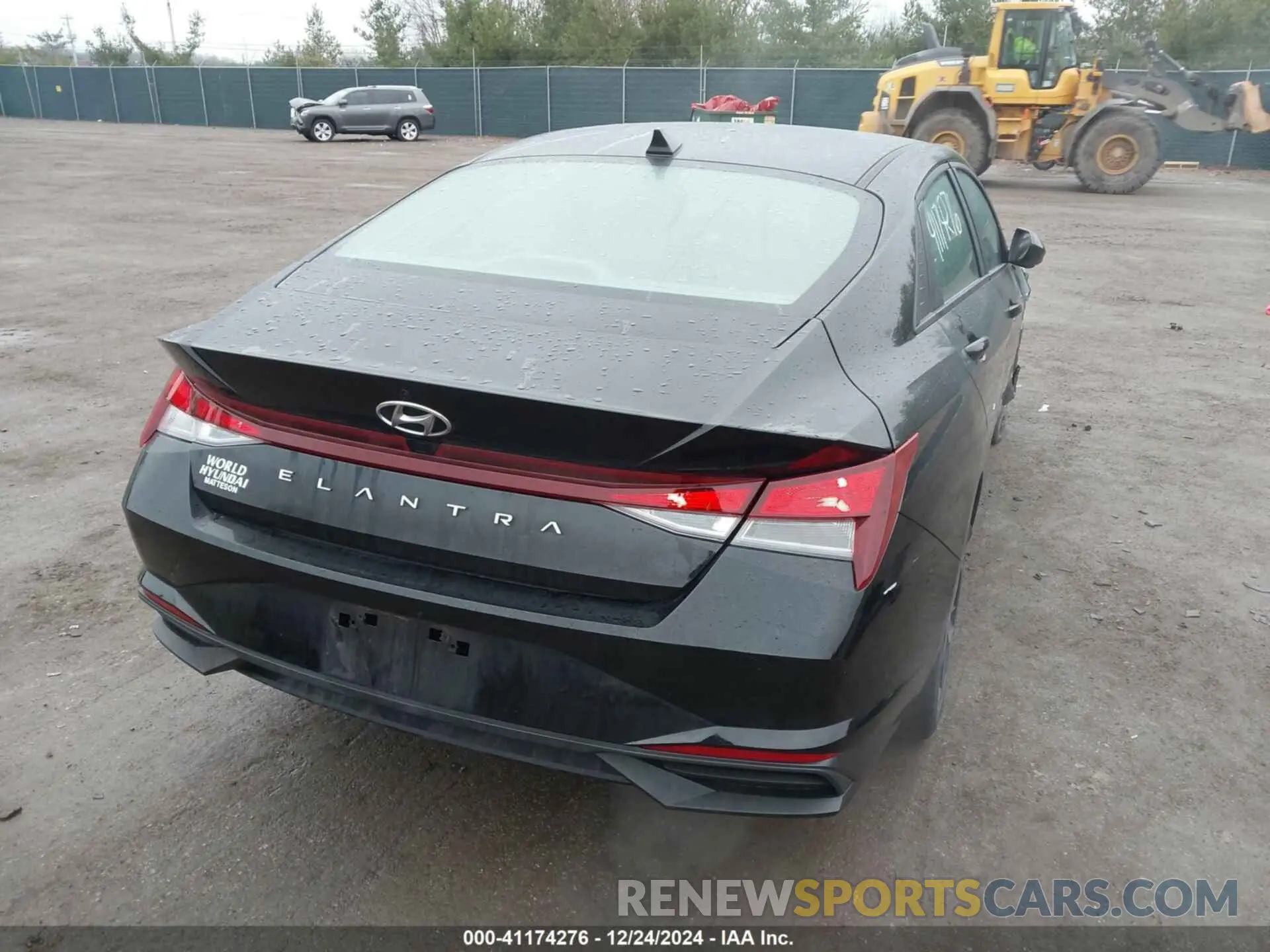 4 fotografías del automóvil dañado KMHLS4AGXPU551660 HYUNDAI ELANTRA 2023