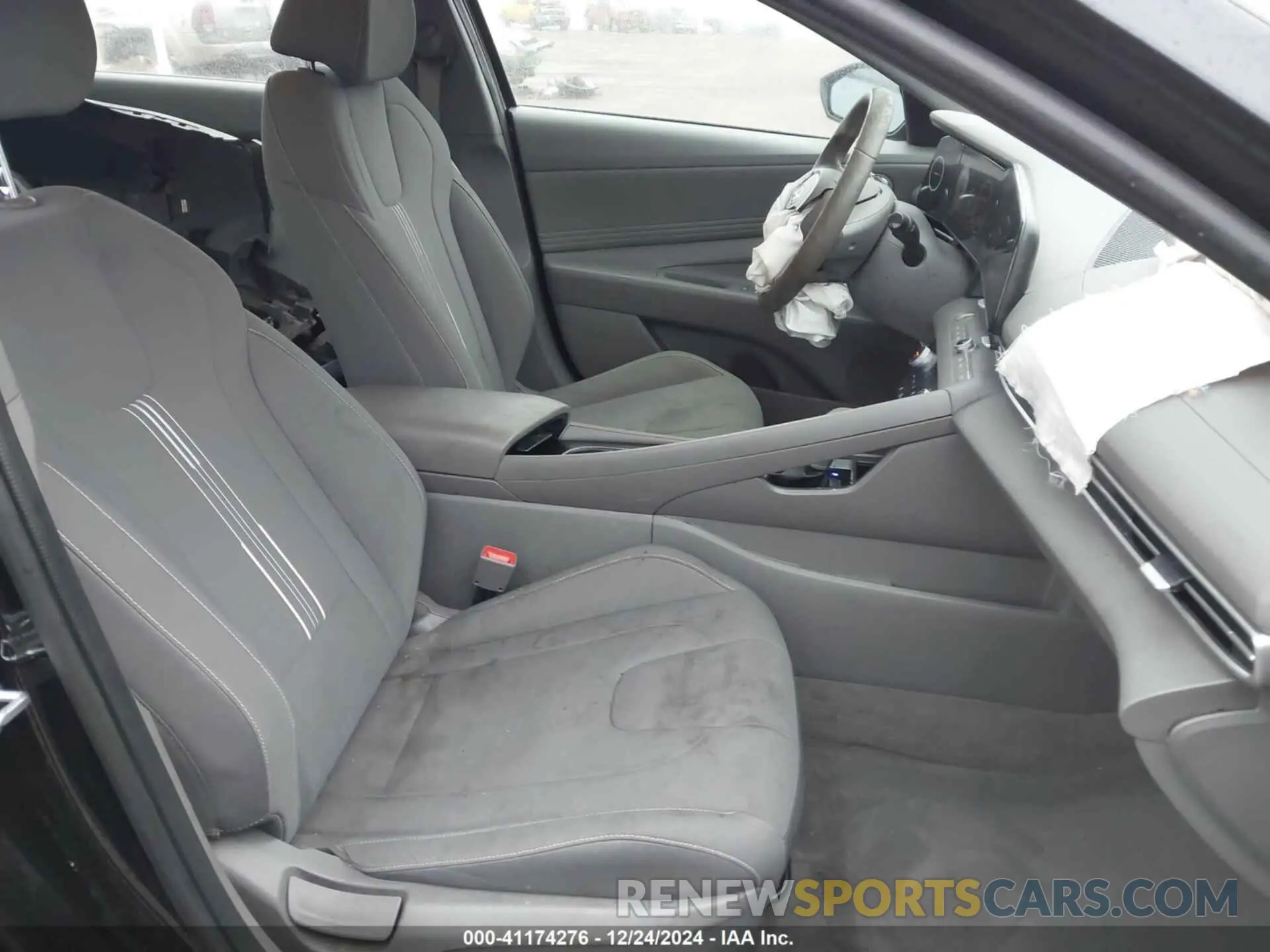 5 fotografías del automóvil dañado KMHLS4AGXPU551660 HYUNDAI ELANTRA 2023