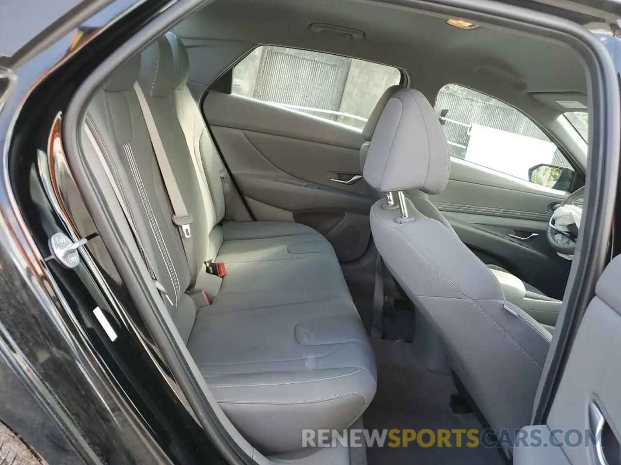 10 fotografías del automóvil dañado KMHLS4AGXPU552422 HYUNDAI ELANTRA 2023